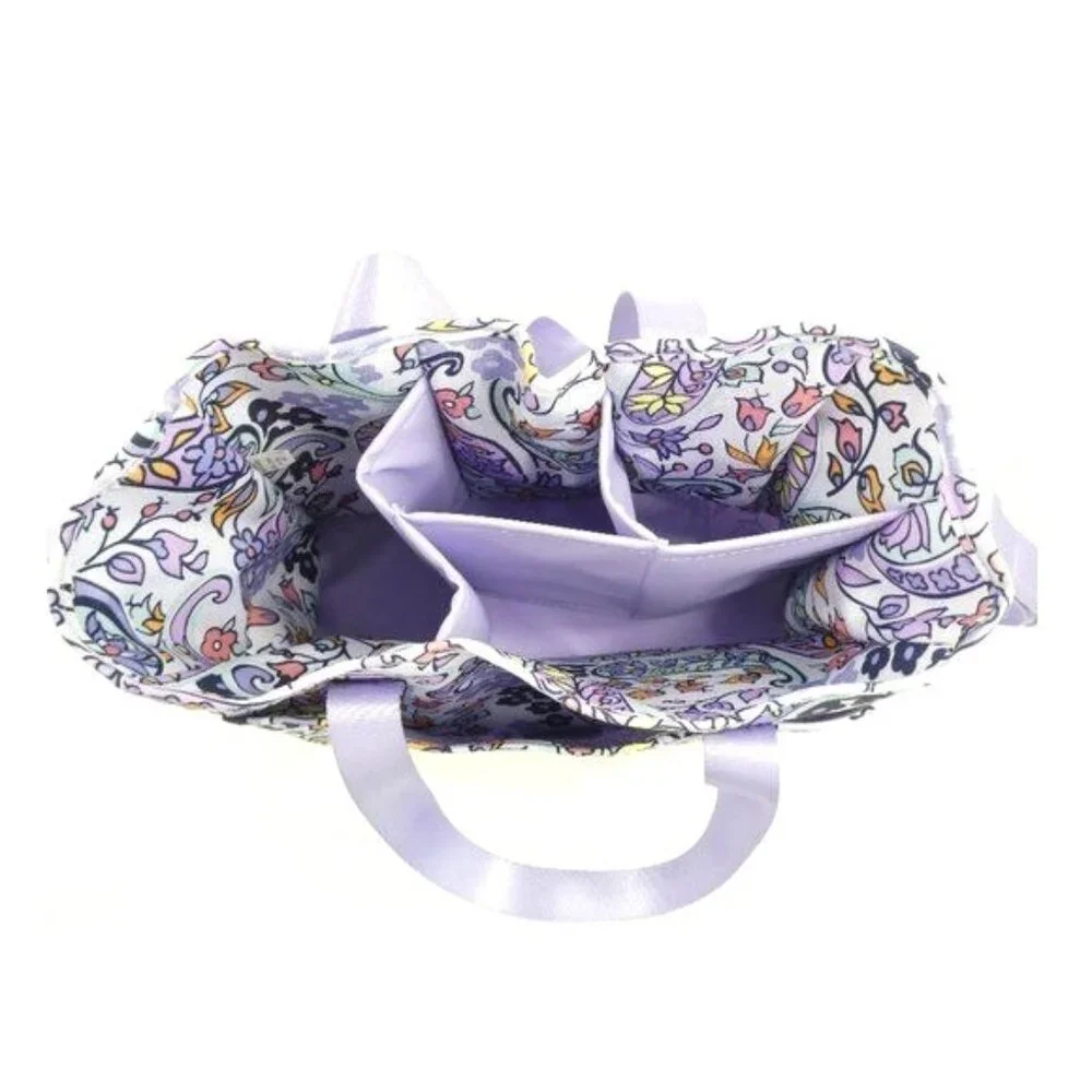 Vera Bradley‎ Maddalena Paisley Soft Lighten Up Everything Organizer NWT